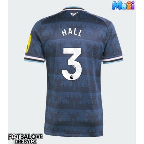 Newcastle United Lewis Hall #3 Venkovní Dres 2026-27 Krátký Rukáv Newcastle United Lewis Hall #3 Venkovní Dres 2026-27 Krátký Rukáv